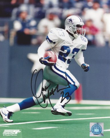 Robert Williams signed 8x10 Cowboys