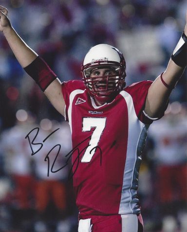 Ben Roethlisberger signed 8x10 Steelers