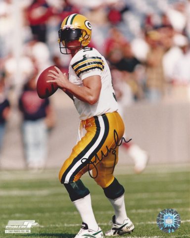 Jim McMahon signed 8x10 Packers