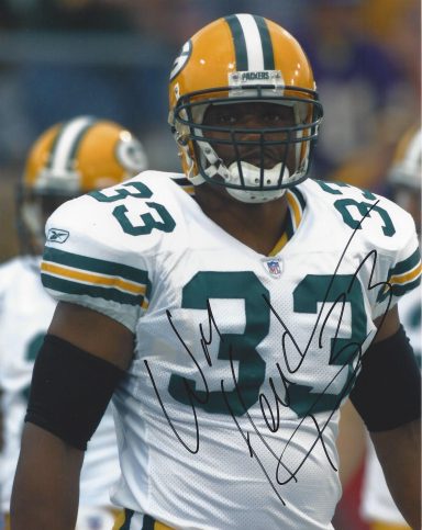 William Henderson signed 8x10 Packers