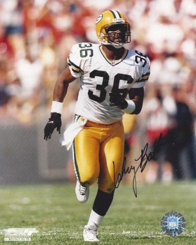 LeRoy Butler signed 8x10 Packers