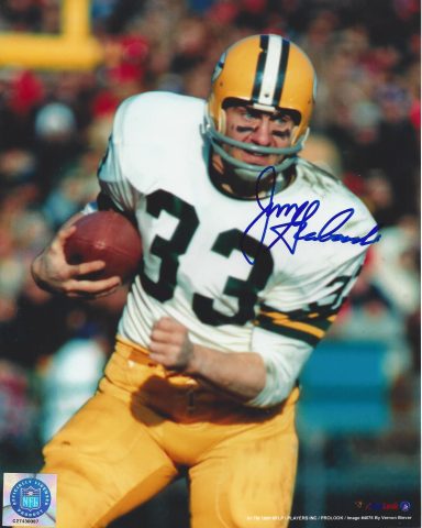 Jim Grabowski signed 8x10 Packers