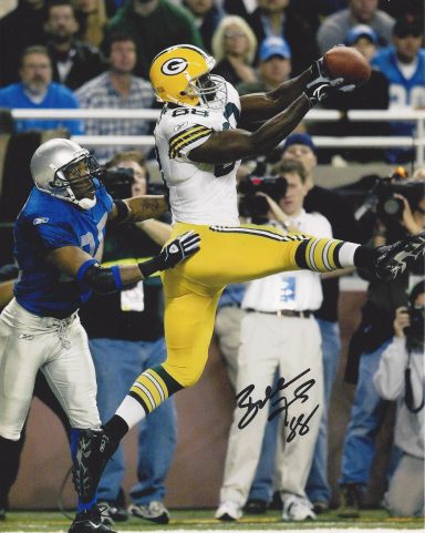 Bubba Franks signed 8x10 Packers