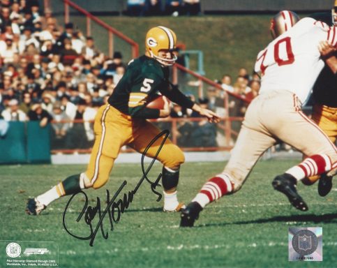 Paul Hornung signed 8x10 Packers