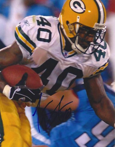 William Henderson signed 8x10 Packers