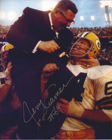 Jerry Kramer signed 8x10 Packers