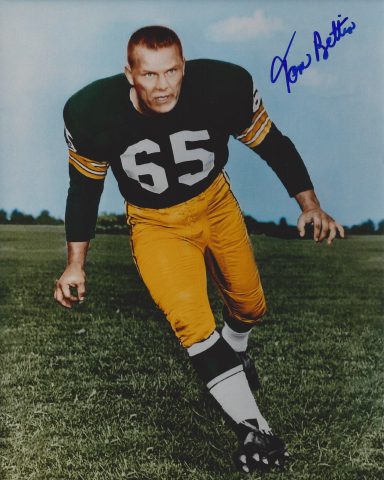 Tom Bettis signed 8x10 Packers