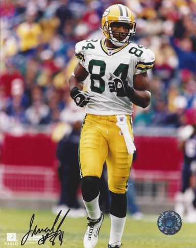 Sterling Sharpe signed 8x10 Packers