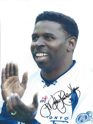 Michael Clemons signed 8x10 Argonauts