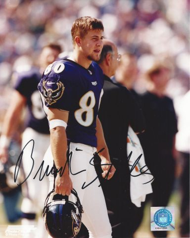 Brandon Stokley signed 8x10 Ravens