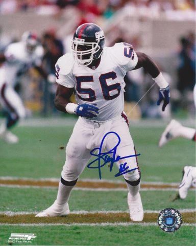 Lawrence Taylor signed 8x10 Giants