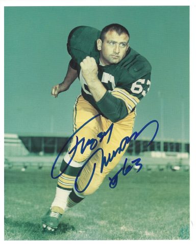 Fuzzy Thurston signed 8x10 Packers