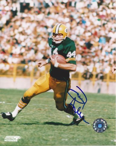 Donny Anderson signed 8x10 Packers